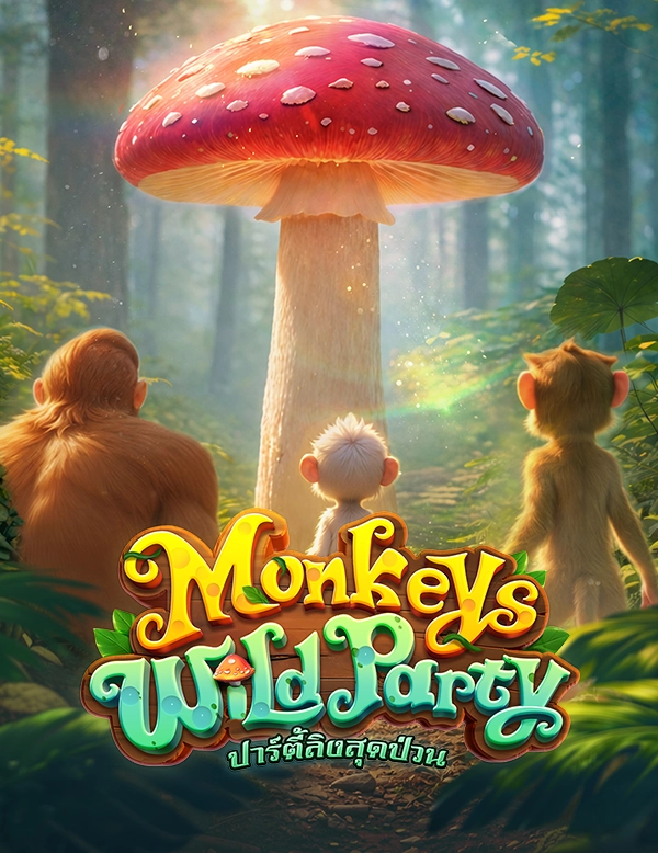 Monkeys Wild Party PG Soft ทดลองเล่นฟรี
