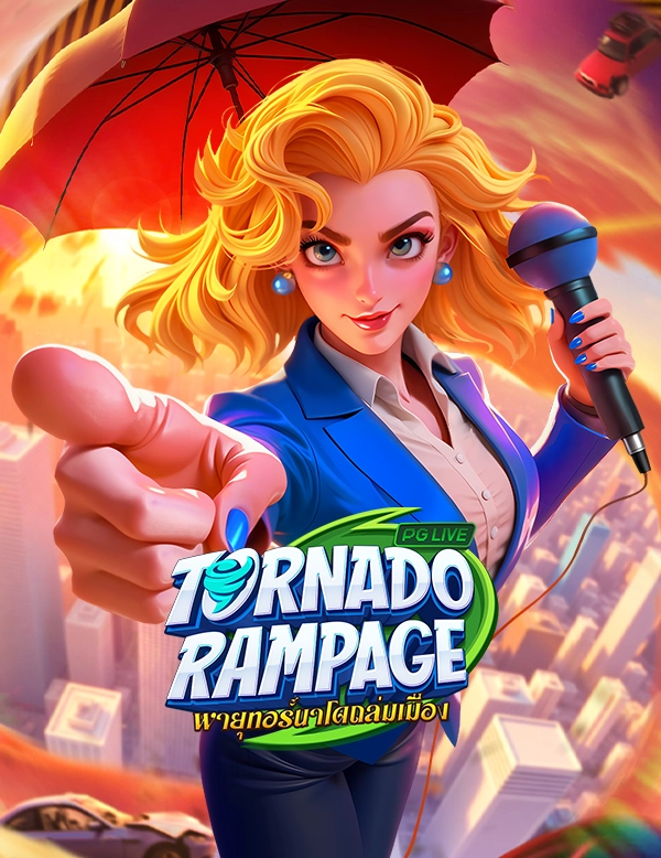 Tornado Rampage PG Soft ทดลองเล่นฟรี