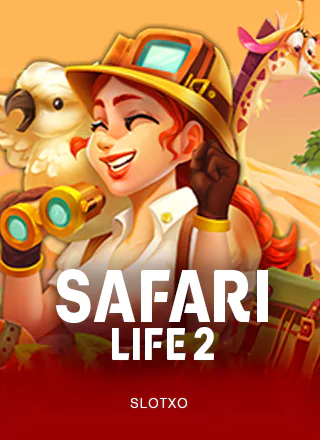 Safari Life 2 Joker Gaming ทดลองเล่นฟรี