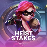 Heist Stakes PG Soft ทดลองเล่นฟรี